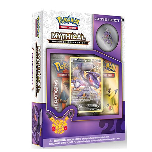 Genesect Mythical Collection Pokemon Genesect Mythical Collection Pokemon