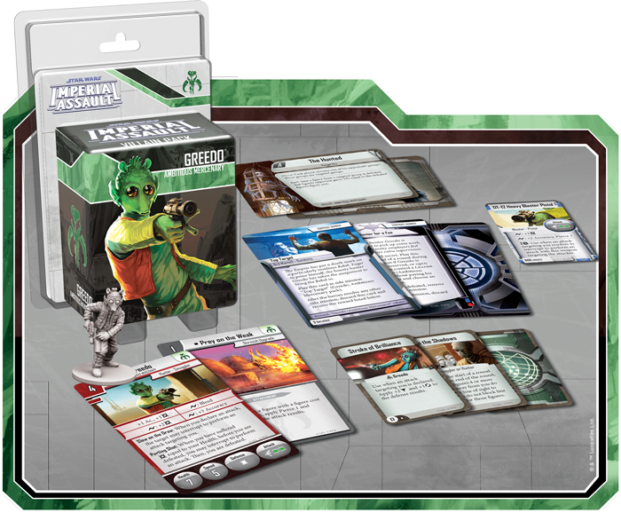 Greedo Villain Pack Greedo Villain Pack