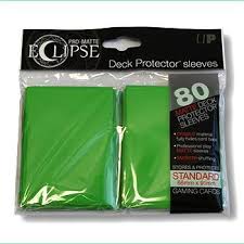 Pro Matte Eclipse Green Standard Sleeves Pro Matte Eclipse Green Standard Sleeves