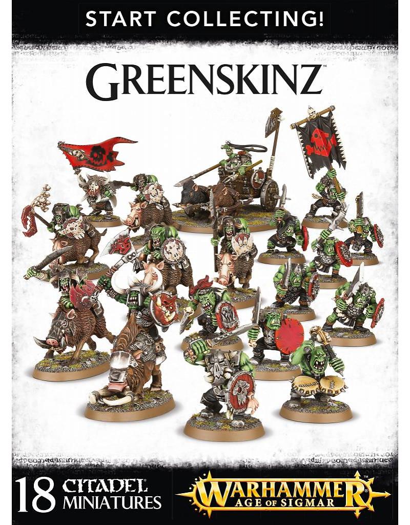 Start Collecting! Greenskinz Start Collecting! Greenskinz