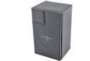 Ultimate Guard Flip n Tray XenoSkin Deck Box Grey 100+ Ultimate Guard Flip n Tray XenoSkin Deck Box Grey 100+
