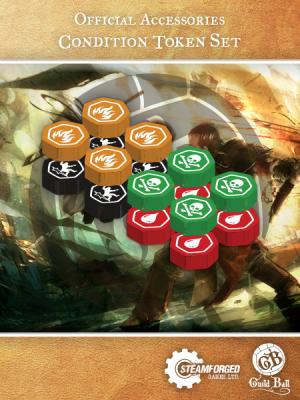 Guild Ball Condition Token Set Guild Ball Condition Token Set