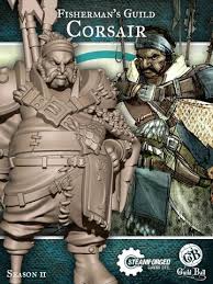 Guild Ball Fisherman's Guild Corsair Guild Ball Fisherman's Guild Corsair