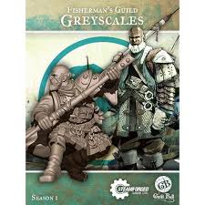 Guild Ball Fisherman's Guild Greyscales Guild Ball Fisherman's Guild Greyscales