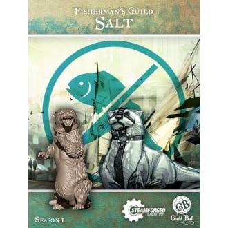 Guild Ball Fisherman's Guild Salt Guild Ball Fisherman's Guild Salt