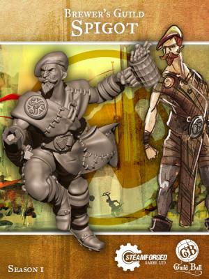 Guild Ball Brewer's Guild Spigot Guild Ball Brewer's Guild Spigot