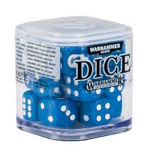 Dice Cube: Blue Dice Cube: Blue