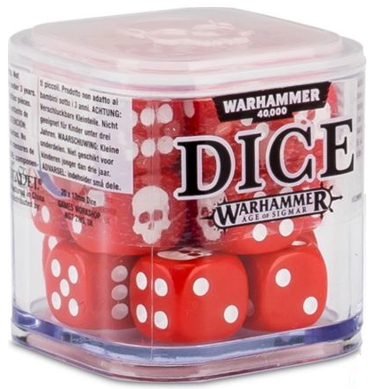 Dice Cube: Red Dice Cube: Red