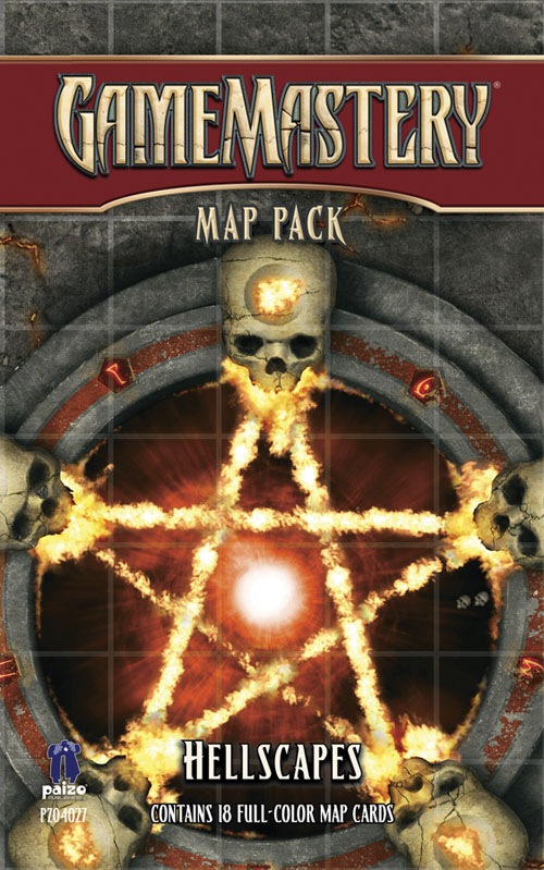 Gamemastery: Map Pack - Hellscapes Gamemastery: Map Pack - Hellscapes