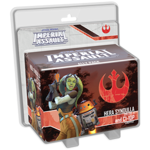 Hera Syndulla and C1-10P Ally Pack Hera Syndulla and C1-10P Ally Pack
