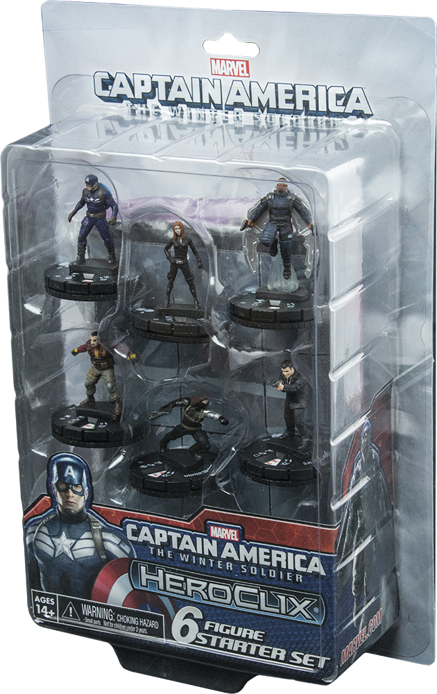 Hero Clix - Captain America: The Winter Soldier Starter Set Hero Clix - Captain America: The Winter Soldier Starter Set
