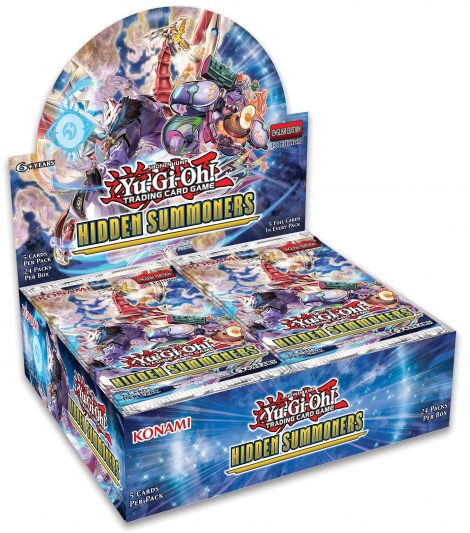 Hidden Summoners Booster Display Hidden Summoners Booster Display