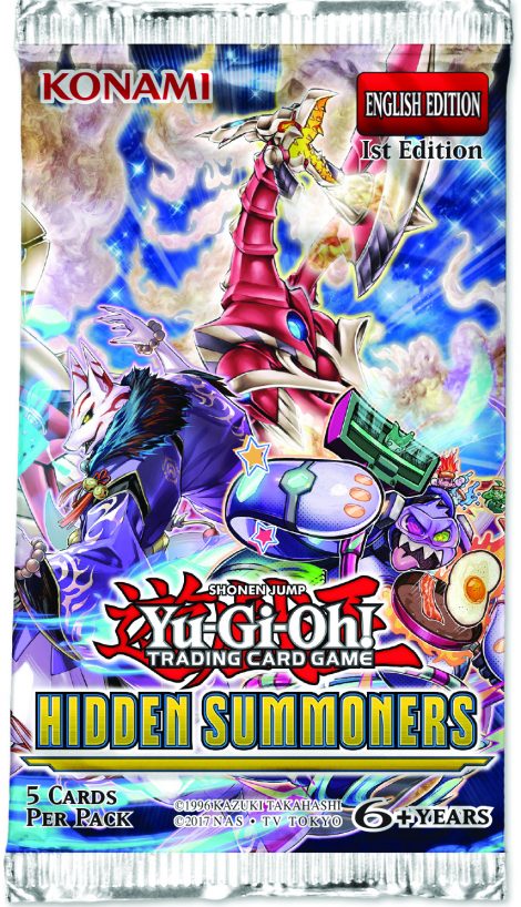 Hidden Summoners Booster Pack Hidden Summoners Booster Pack