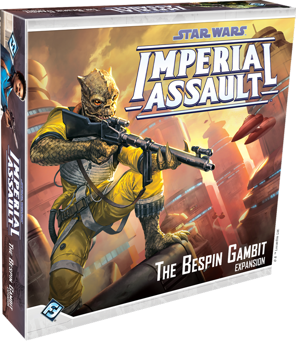 Star Wars: Imperial Assault: The Bespin Gambit Star Wars: Imperial Assault: The Bespin Gambit