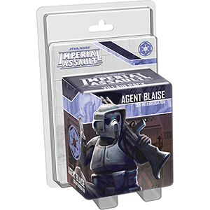 Star Wars: Imperial Assault: Agent Blaise Villain Pack Star Wars: Imperial Assault: Agent Blaise Villain Pack