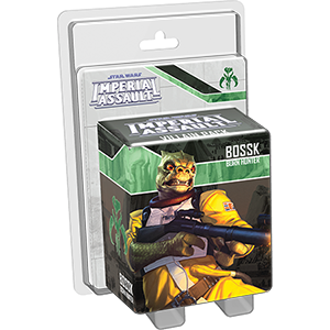 Star Wars: Imperial Assault: Bossk Villain Pack Star Wars: Imperial Assault: Bossk Villain Pack