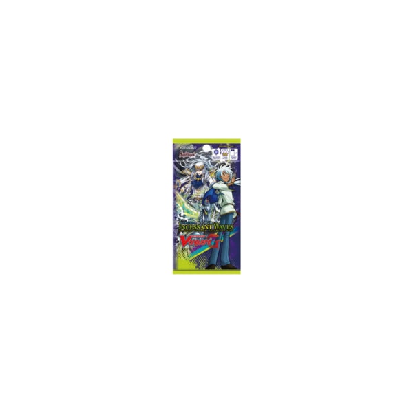 Cardfight Vanguard Commander of the Incessant Waves Booster Pack Cardfight Vanguard Commander of the Incessant Waves Booster Pack