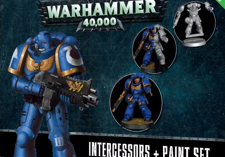 Intercessors and Paint Set Intercessors and Paint Set