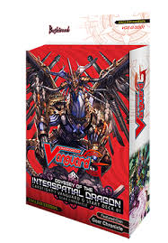 Cardfight Vanguard Odyssey of the Interspatial Dragon Starter Cardfight Vanguard Odyssey of the Interspatial Dragon Starter