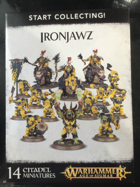 Start Collecting! Ironjawz Start Collecting! Ironjawz