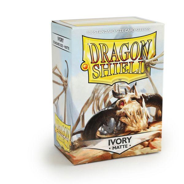 Dragon Shield Matte Ivory Sleeves Dragon Shield Matte Ivory Sleeves