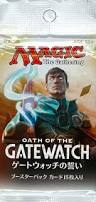 Oath of the Gatewatch Booster pack JAPANESE Oath of the Gatewatch Booster pack JAPANESE