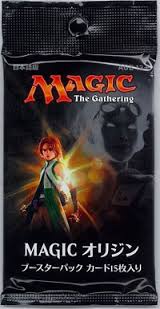 Magic Origins Booster pack JAPANESE Magic Origins Booster pack JAPANESE