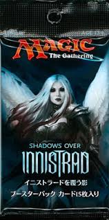 Shadows Over Innistrad Booster JAPANESE Shadows Over Innistrad Booster JAPANESE