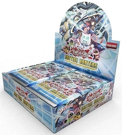 Justice Hunters Booster Display (image for) Justice Hunters Booster Display