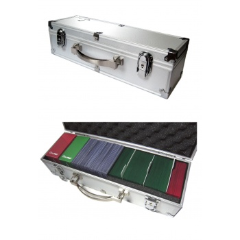 Lockable Quiver Case B3 - Silver Lockable Quiver Case B3 - Silver
