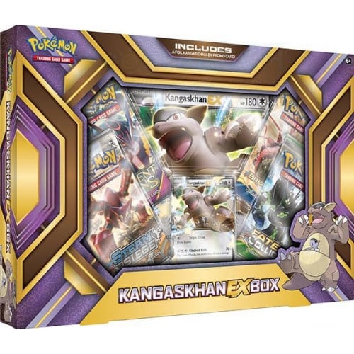 Pokemon Kangaskhan EX Box Pokemon Kangaskhan EX Box