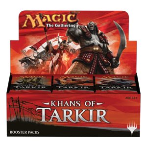 Khans of Tarkir Booster Box Khans of Tarkir Booster Box