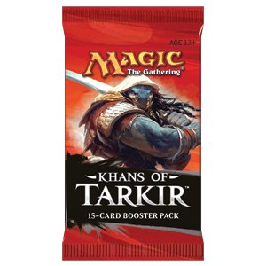 Khans of Tarkir Booster Pack Khans of Tarkir Booster Pack
