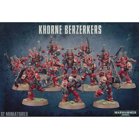 Khorne Berzerkers Khorne Berzerkers
