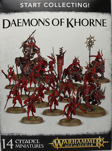 Start Collecting! Daemons of Khorne Start Collecting! Daemons of Khorne