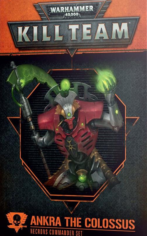 Kill Team: Ankra the Colossus Necron Commander Set Kill Team: Ankra the Colossus Necron Commander Set