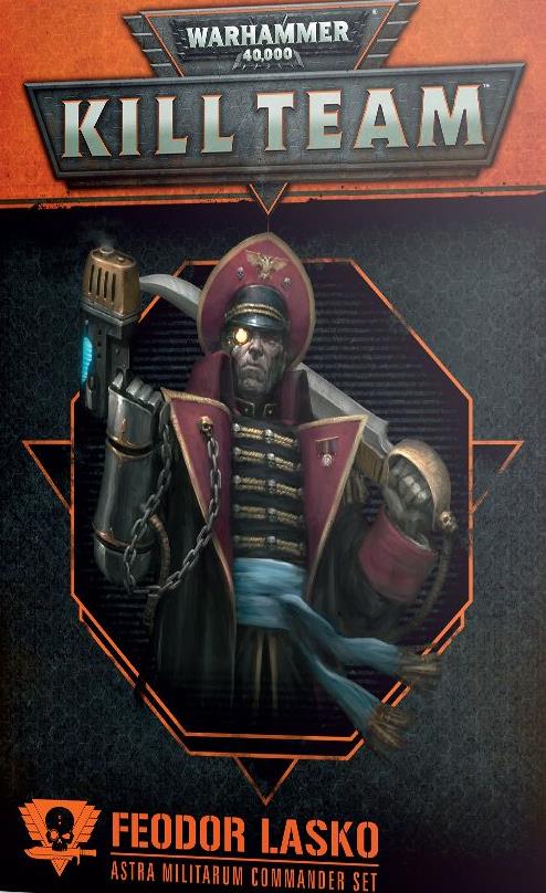 Kill Team Feodor Lasko Commander Set Kill Team Feodor Lasko Commander Set