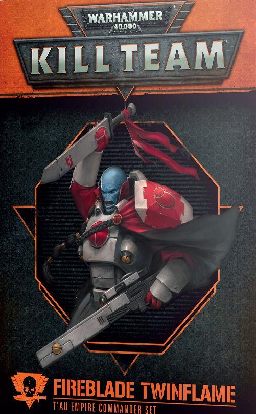 Kill Team: Fireblade Twinflame Tau Empire Commander Set Kill Team: Fireblade Twinflame Tau Empire Commander Set