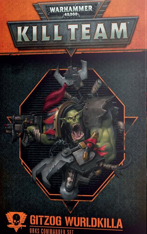 Kill Team: Gitzog Wurldkilla Ork Commander Set Kill Team: Gitzog Wurldkilla Ork Commander Set