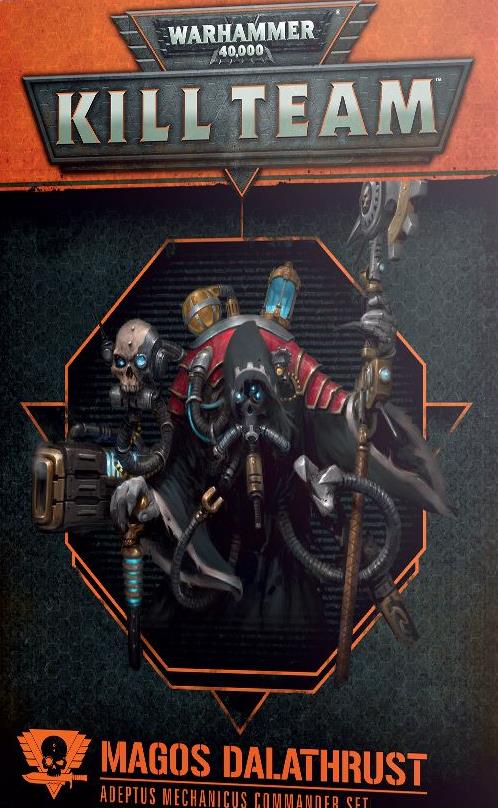 Kill Team: Magos Dalathrust Adeptus Mechanicus Commander Set Kill Team: Magos Dalathrust Adeptus Mechanicus Commander Set