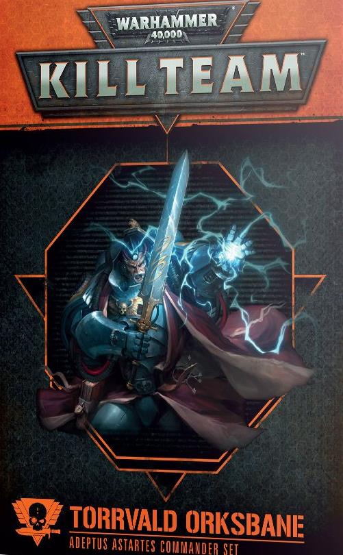 Kill Team: Torrvald Orksbane Adeptus Astartes Commander Set Kill Team: Torrvald Orksbane Adeptus Astartes Commander Set