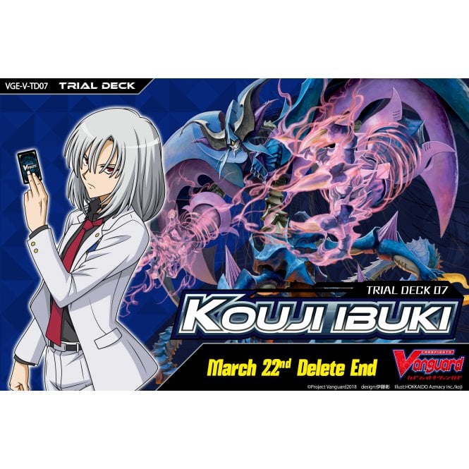 Trial Deck 07 - Kouji Ibuki Trial Deck 07 - Kouji Ibuki