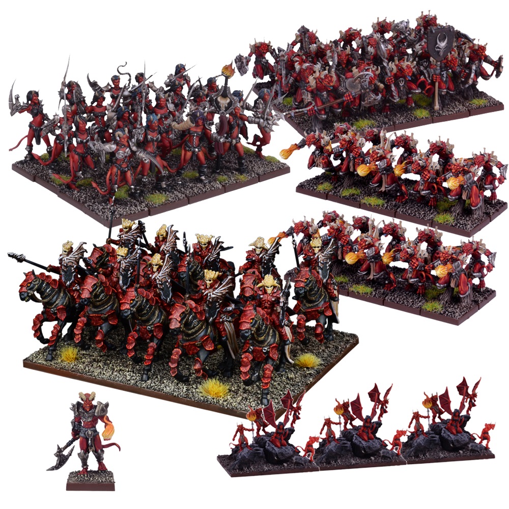 Kings of War Abyssal Army Kings of War Abyssal Army