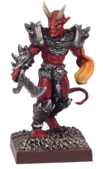 Kings of War Abyss Champion Kings of War Abyss Champion