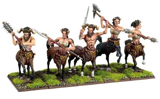 Kings of War Forces of Nature Centaur Troop Kings of War Forces of Nature Centaur Troop