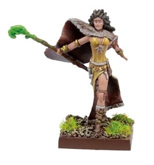 Kings of War Forces of Nature Druid Kings of War Forces of Nature Druid