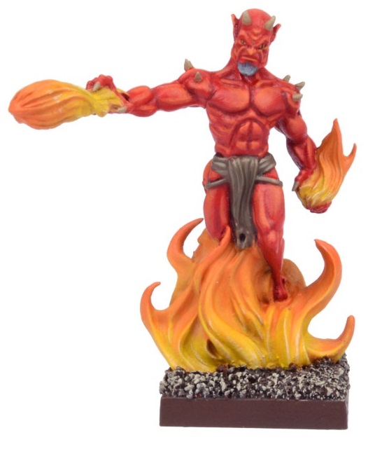 Kings of War Abyss Efreet Kings of War Abyss Efreet