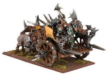 Kings of War Orc Fight Wagon
