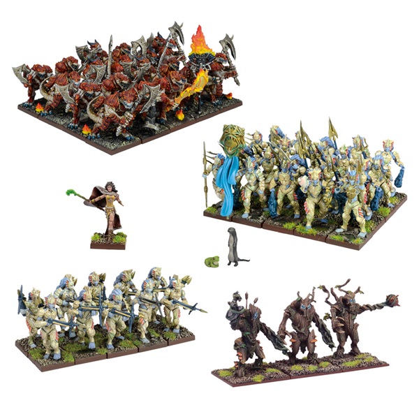Kings of War Forces of Nature Army Kings of War Forces of Nature Army