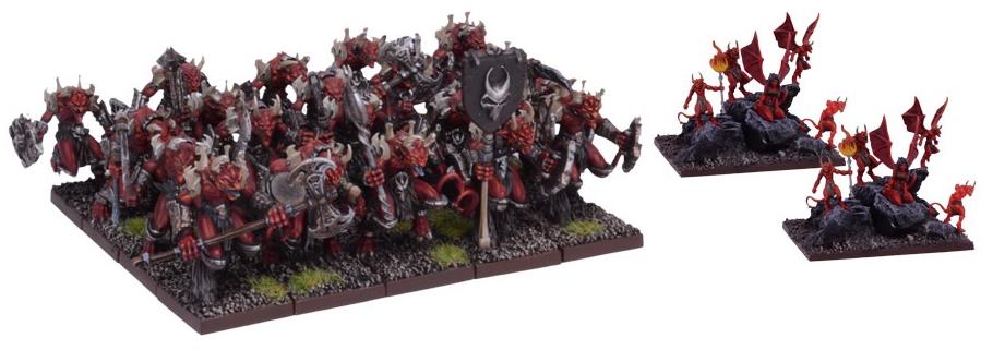 Kings of War Lower Abyssal Regiment Kings of War Lower Abyssal Regiment